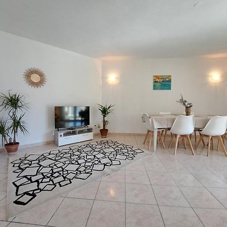 Grand T2 Proche Centre Ville, Vue Mer Et Montagne Bastia  Bagian luar foto