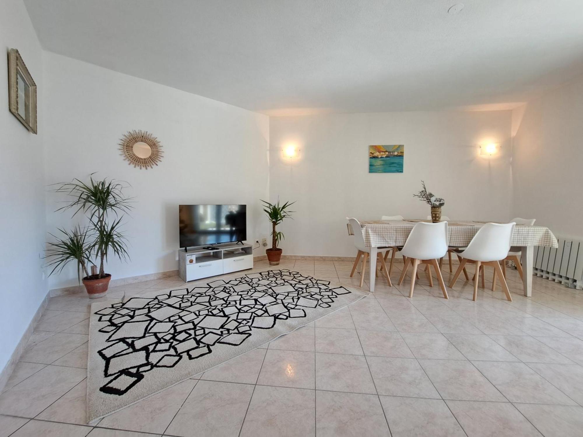 Grand T2 Proche Centre Ville, Vue Mer Et Montagne Bastia  Bagian luar foto
