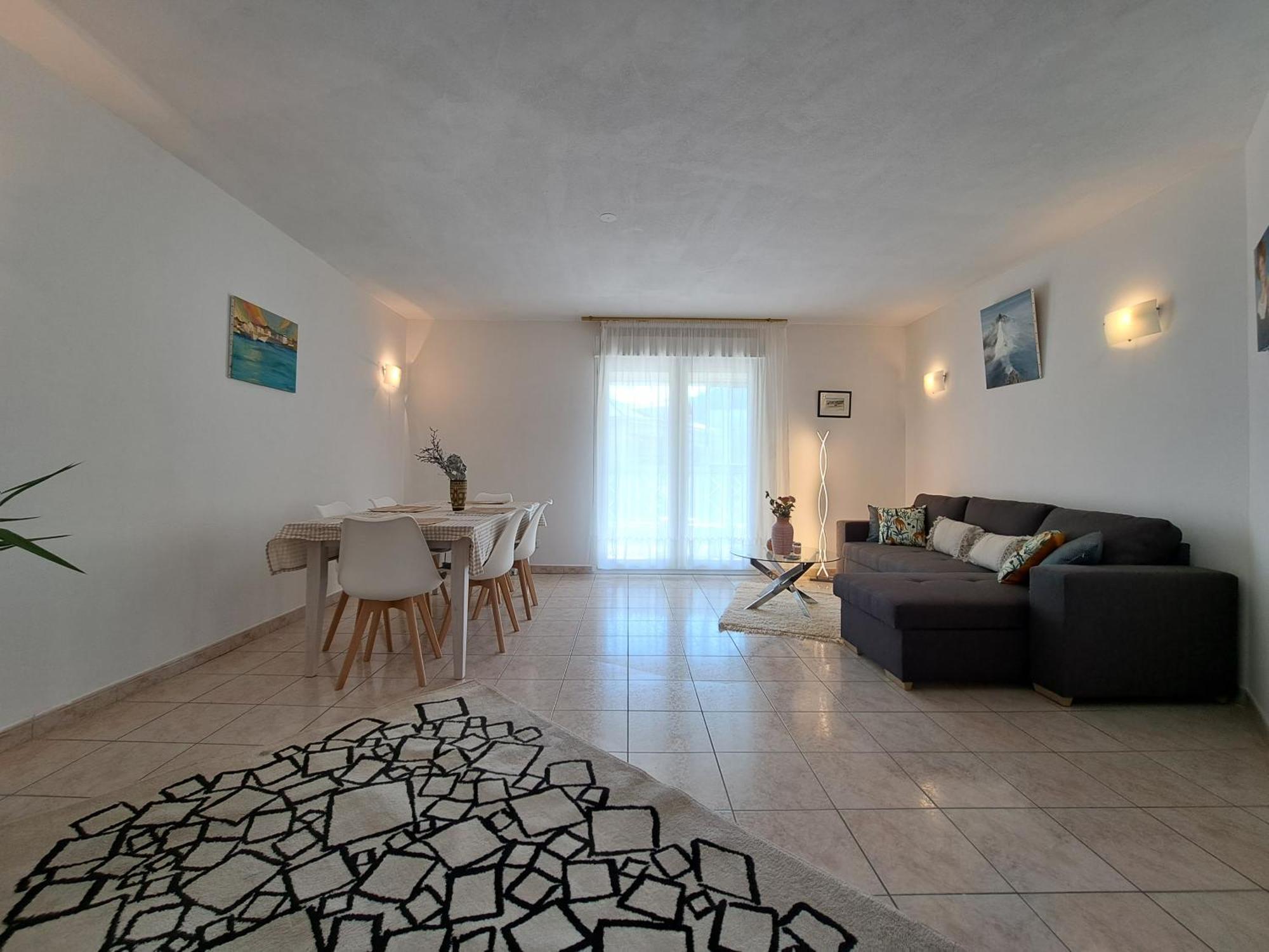 Grand T2 Proche Centre Ville, Vue Mer Et Montagne Bastia  Bagian luar foto