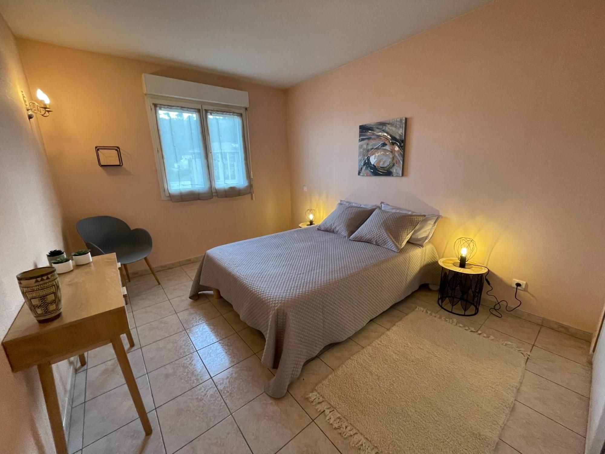 Grand T2 Proche Centre Ville, Vue Mer Et Montagne Bastia  Bagian luar foto